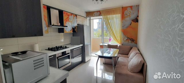 

1-к. квартира, 42 м², 3 кровати