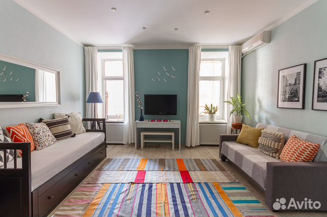 

2-к. квартира, 62 м², 3 кровати