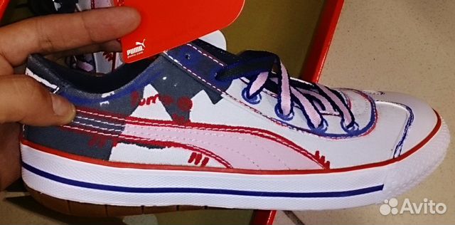 Кеды кроссовки Puma 34 р. Оригинал Унисекс Кеды кроссовки Puma 34 р. Оригинал Унисекс