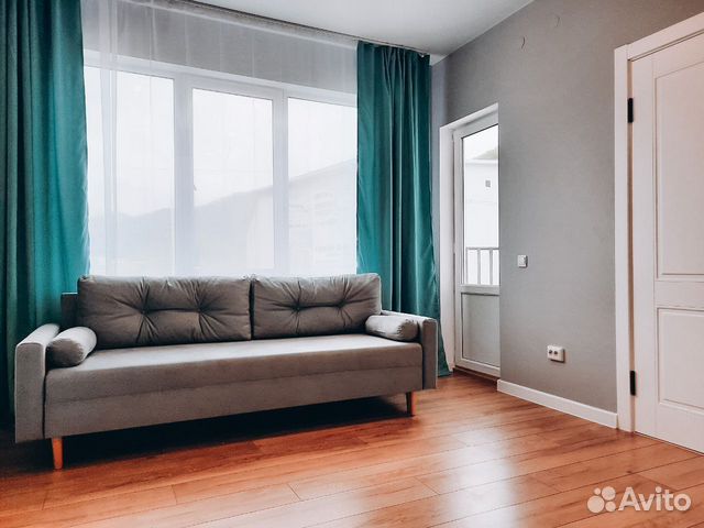 

1-к. квартира, 39 м², 2 кровати