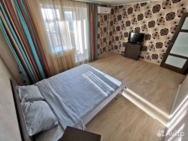 

1-к. квартира, 44 м², 2 кровати