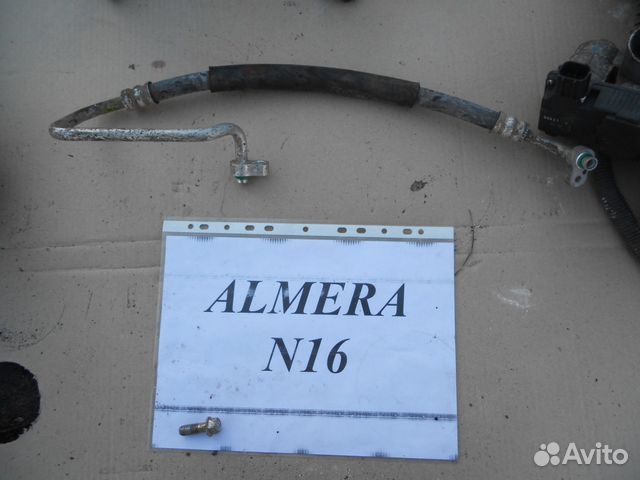 Nissan Almera N16 трубка Б/У Nissan Almera N16 трубка Б/У