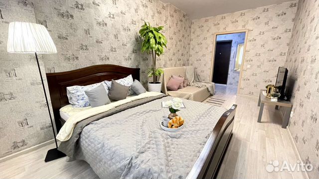 

1-к. квартира, 36 м², 2 кровати