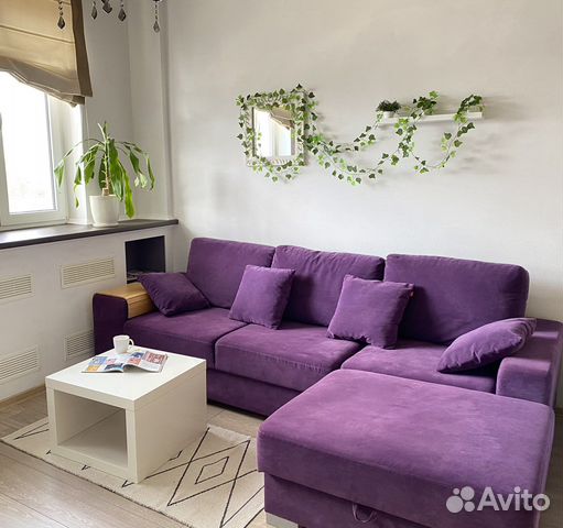 

1-к. квартира, 37 м², 3 кровати