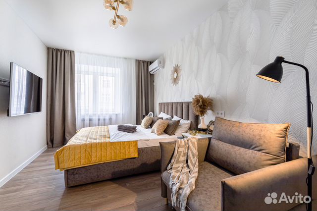 

3-к. квартира, 81 м², 2 кровати