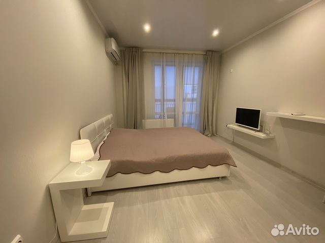 

Квартира-студия, 33 м², 1 кровать