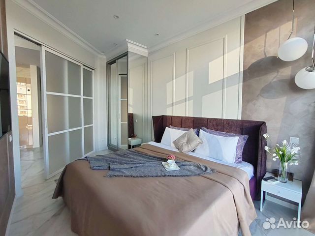

2-к. квартира, 51 м², 2 кровати