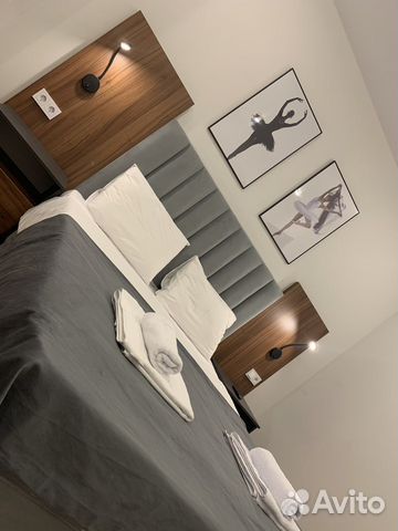 

1-к. квартира, 42 м², 1 кровать