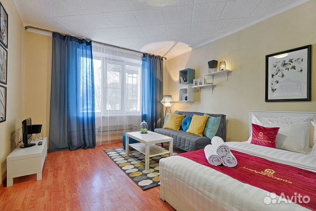 

1-к. квартира, 35 м², 2/12 эт.