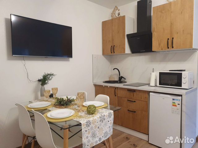 

Квартира-студия, 26 м², 2 кровати