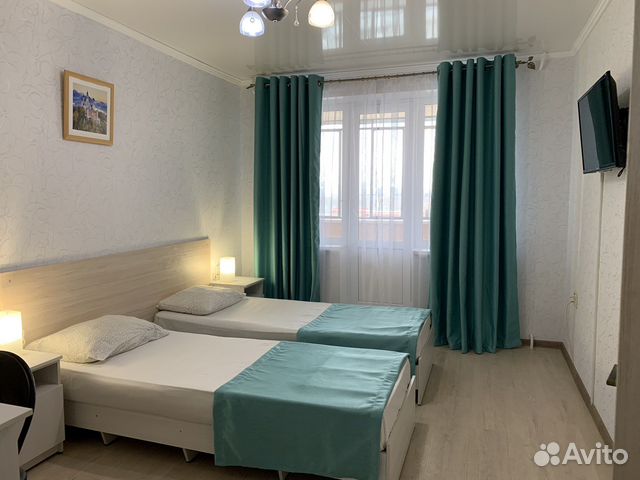 

3-к. квартира, 62,3 м², 4 кровати