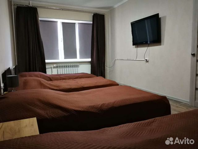 

1-к. квартира, 39,5 м², 4 кровати