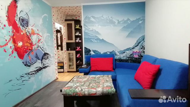 

2-к. квартира, 48 м², 3 кровати
