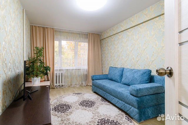 

2-к. квартира, 60 м², 3 кровати