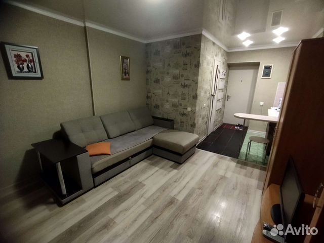 

Квартира-студия, 20 м², 1 кровать