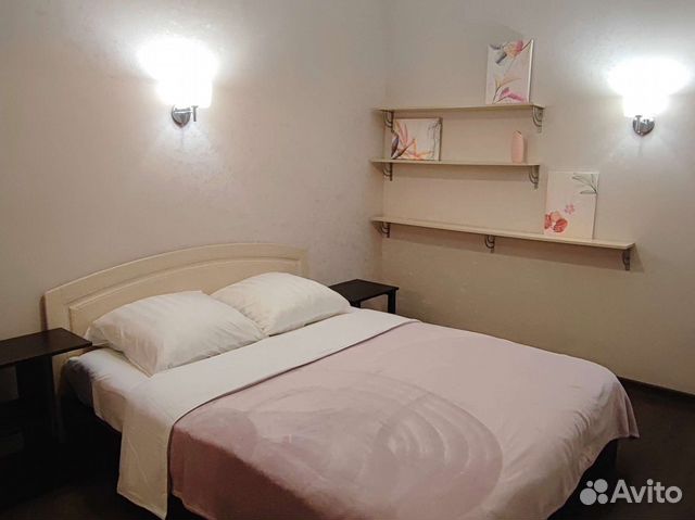 

2-к. квартира, 51 м², 2 кровати
