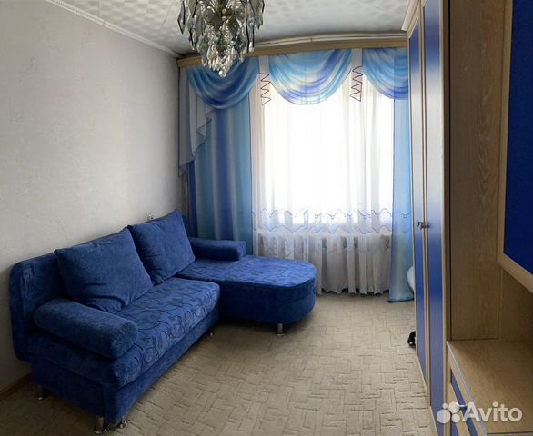 

3-к. квартира, 61 м², 3 кровати