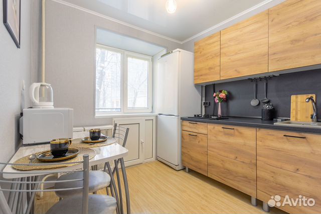 

1-к. квартира, 36 м², 2 кровати