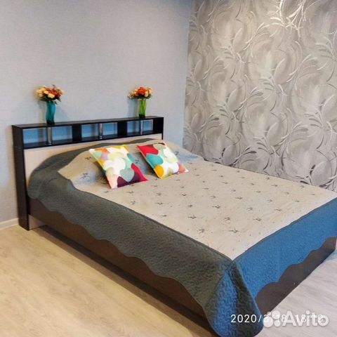 

1-к. квартира, 34 м², 2 кровати