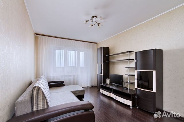 

1-к. квартира, 44 м², 2 кровати