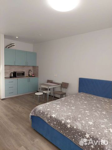

Квартира-студия, 35 м², 2 кровати