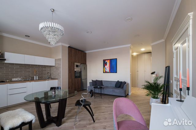

2-к. квартира, 80 м², 2 кровати