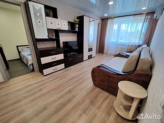 

2-к. квартира, 50 м², 3 кровати