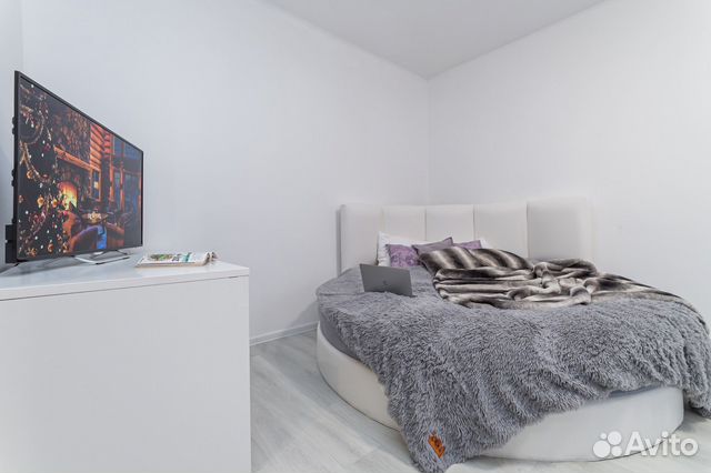 

1-к. квартира, 32 м², 2 кровати