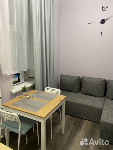 

Квартира-студия, 16 м², 2 кровати