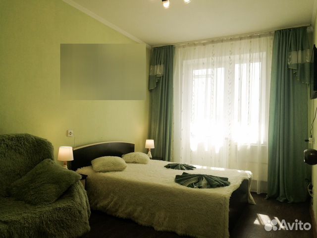 

1-к. квартира, 38 м², 2 кровати