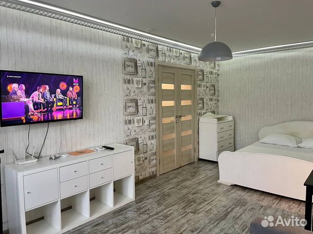 

1-к. квартира, 38 м², 2 кровати