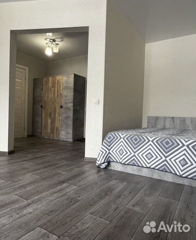 

1-к. квартира, 41 м², 2 кровати