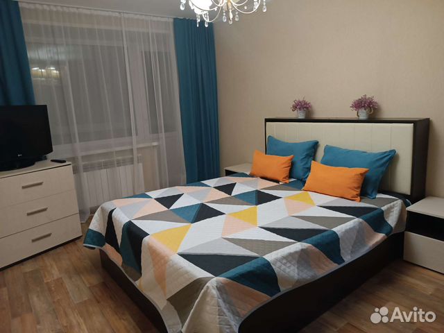 

1-к. квартира, 33 м², 2 кровати