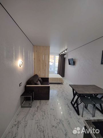 

Квартира-студия, 30 м², 2 кровати