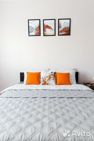

2-к. квартира, 57 м², 3 кровати