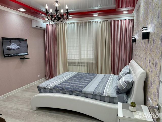 

1-к. квартира, 45 м², 2 кровати
