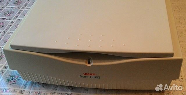 Umax Astra 1200S. Сканер планшетный