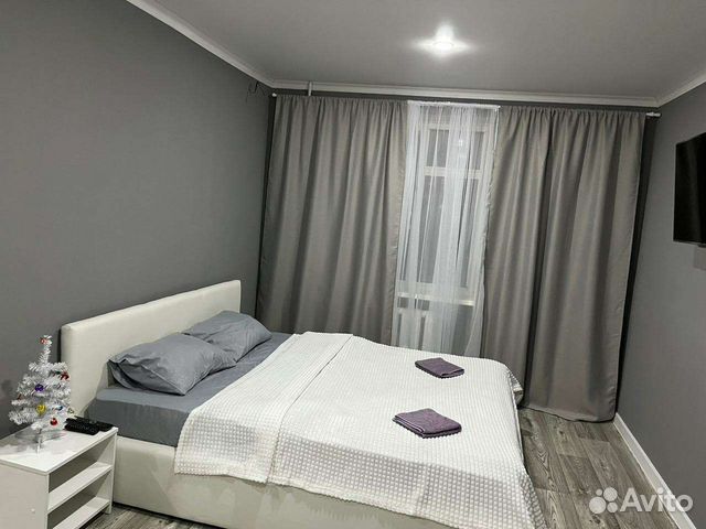 

1-к. квартира, 35 м², 2 кровати