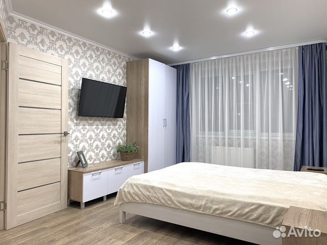 

1-к. квартира, 33 м², 2 кровати