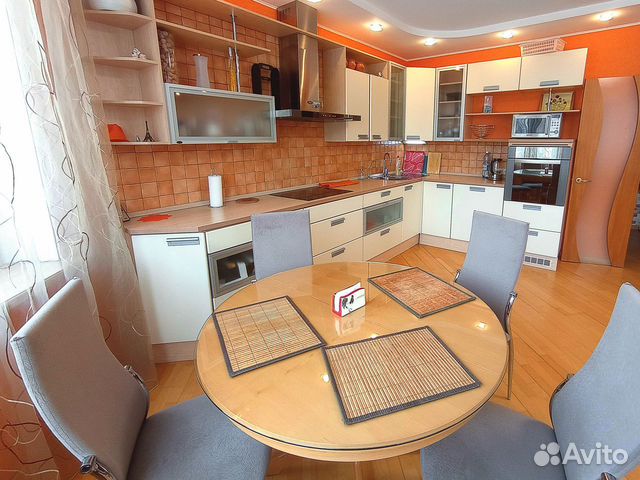 

1-к. квартира, 70 м², 3 кровати