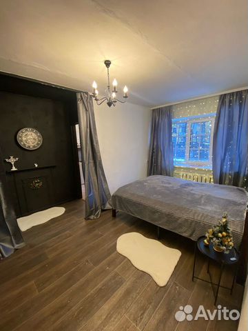 

1-к. квартира, 31 м², 2 кровати