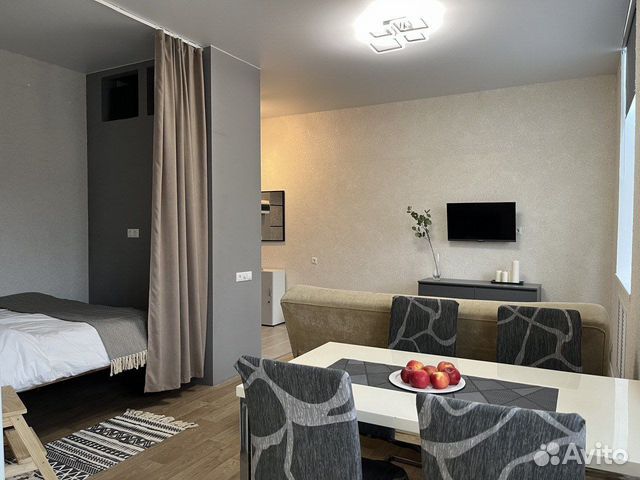

Квартира-студия, 35 м², 2 кровати