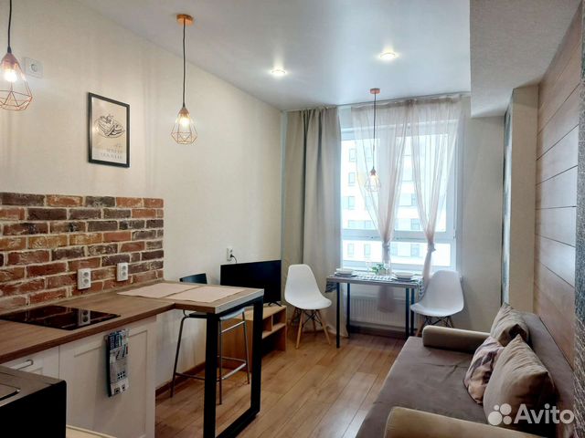 

1-к. квартира, 40 м², 2 кровати