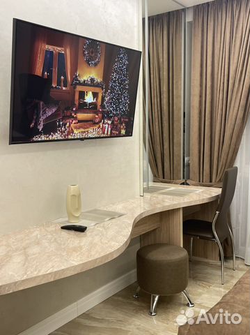 

Квартира-студия, 25 м², 1 кровать