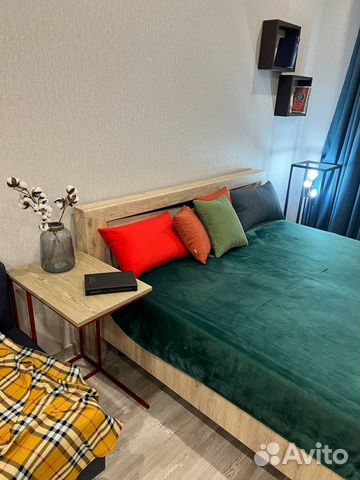 

Квартира-студия, 34 м², 2 кровати