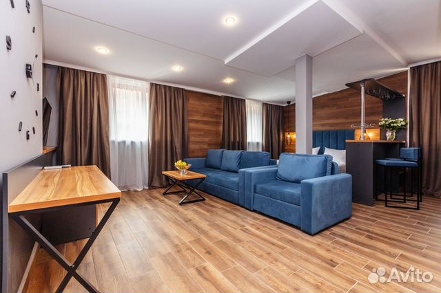 

1-к. квартира, 45 м², 3 кровати