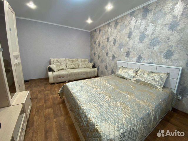 

1-к. квартира, 38 м², 2 кровати