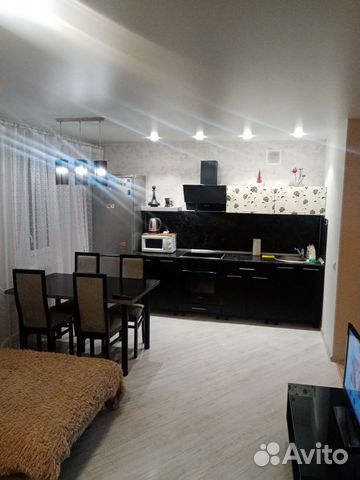

1-к. квартира, 49 м², 2 кровати