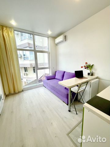 

Квартира-студия, 18 м², 1 кровать
