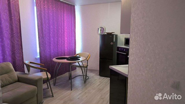 

1-к. квартира, 37 м², 2 кровати